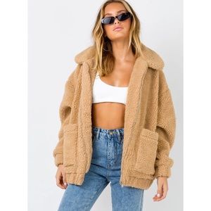 I.AM.GIA Pixie Coat In Caramel
